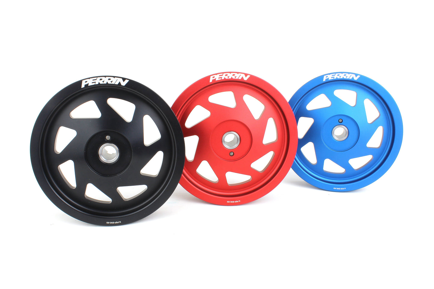 Perrin Lightweight Crank Pulley for 2022-2026 WRX, BRZ, FR-S, 86, Legacy XT, Forester, Impreza, Ascent