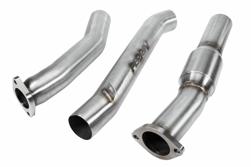 Perrin Exhaust Front Pipe With Catalyst for 2022-2026 Manual WRX