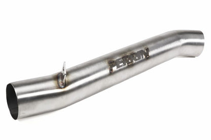 Perrin Exhaust Front Pipe With Catalyst for 2022-2026 Manual WRX