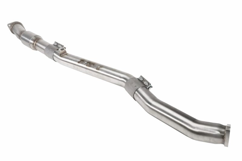 Perrin Exhaust Front Pipe With Catalyst for 2022-2026 Manual WRX