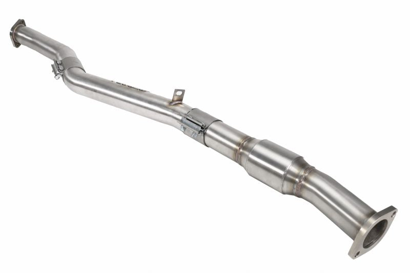 Perrin Exhaust Front Pipe With Catalyst for 2022-2026 Manual WRX