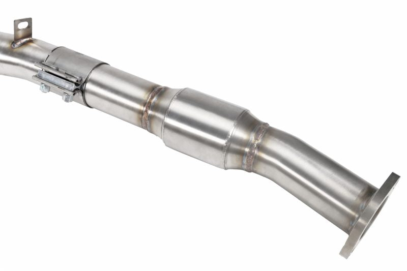 Perrin Exhaust Front Pipe With Catalyst for 2022-2026 Manual WRX