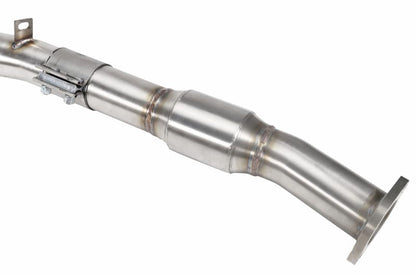 Perrin Exhaust Front Pipe With Catalyst for 2022-2026 Manual WRX