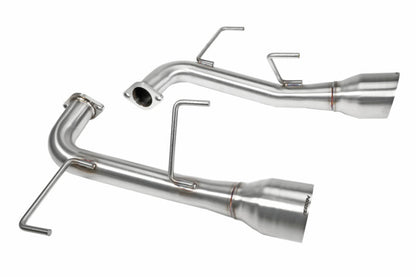 Perrin Exhaust, Dual Exit, Axle Back for 2015-2026 WRX, STI