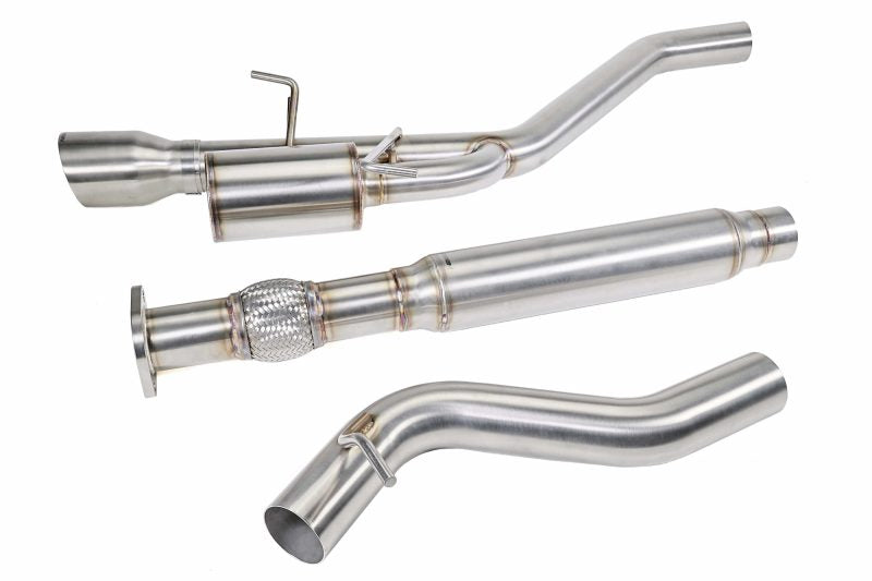 Perrin Exhaust, Single Exit, Catback for 2022-2026 WRX