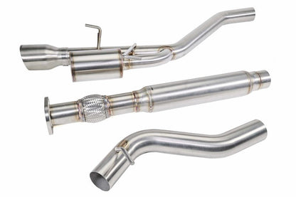 Perrin Exhaust, Single Exit, Catback for 2022-2026 WRX