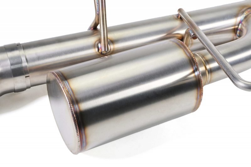 Perrin Exhaust, Single Exit, Catback for 2022-2026 WRX