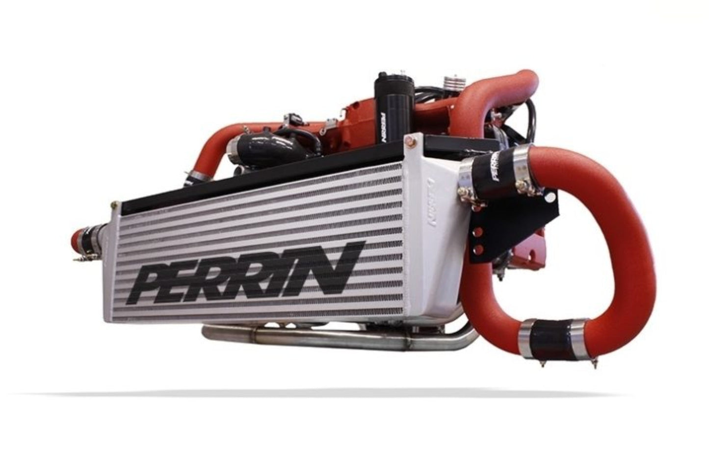 Perrin Stencil with Bumper Cutout for 2015-2021 WRX, STI Front Mount Intercooler