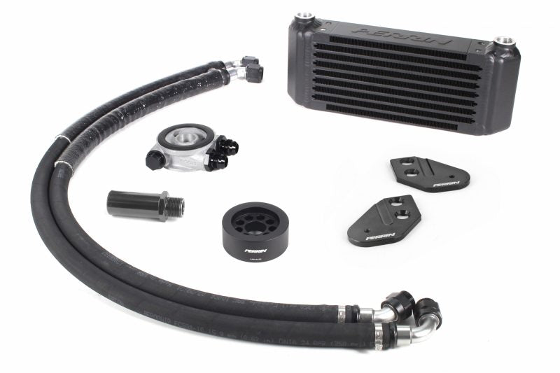 Perrin Oil Cooler Full Kit for 2013-2020 BRZ, FR-S, 86