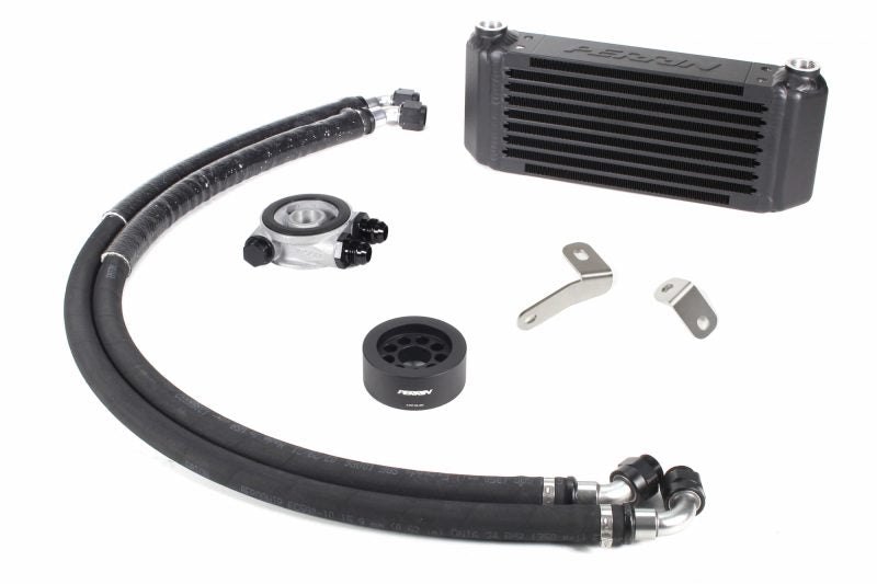 Perrin Oil Cooler Full Kit for Manual 2022-2026 WRX