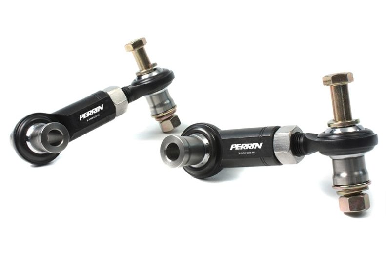 Perrin Rear Endlinks with Spherical Bearings for WRX, STI BRZ, FR-S, 86, Outback, Forester, Legacy, Impreza