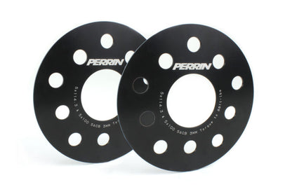 Perrin Wheel Spacers 3mm for 2002-2026 WRX, STI, Forester, Outback, Legacy, Impreza, BRZ, FR-S, 86