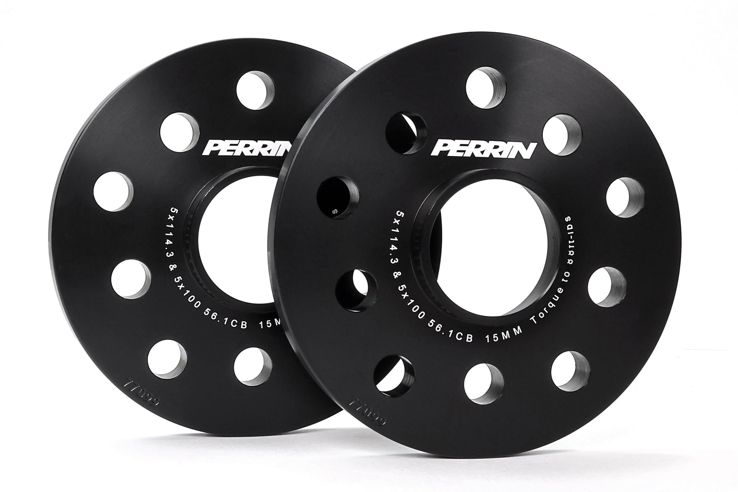 Perrin Wheel Spacers 15mm for 2002-2026 WRX, STI, Forester, Outback, Legacy, Impreza, BRZ, FR-S, 86
