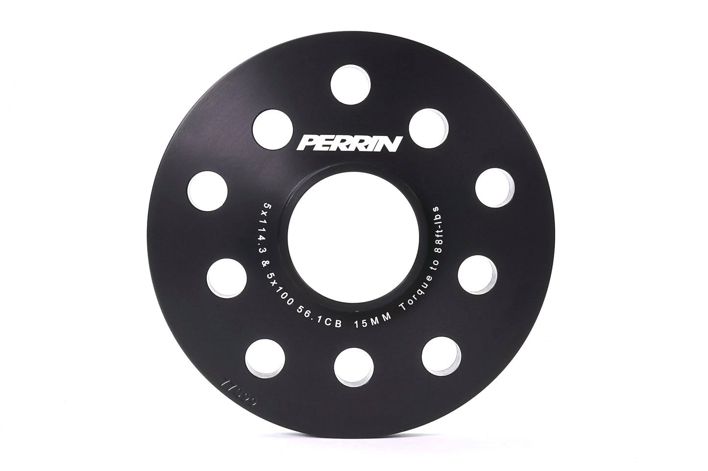 Perrin Wheel Spacers 15mm for 2002-2026 WRX, STI, Forester, Outback, Legacy, Impreza, BRZ, FR-S, 86