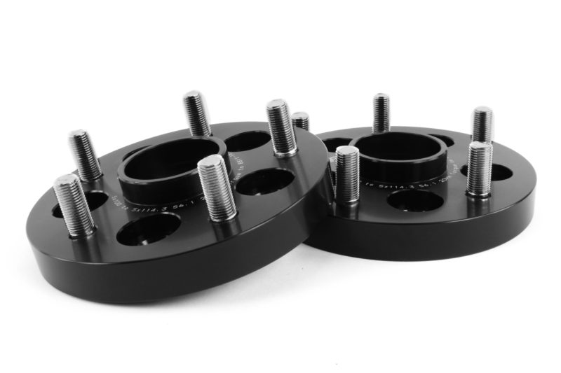 Perrin Wheel Adapters 5x100 to 5x114.3 for 2002-2014 WRX, STI, Forester, Outback, Legacy, Impreza, BRZ, FR-S, 86