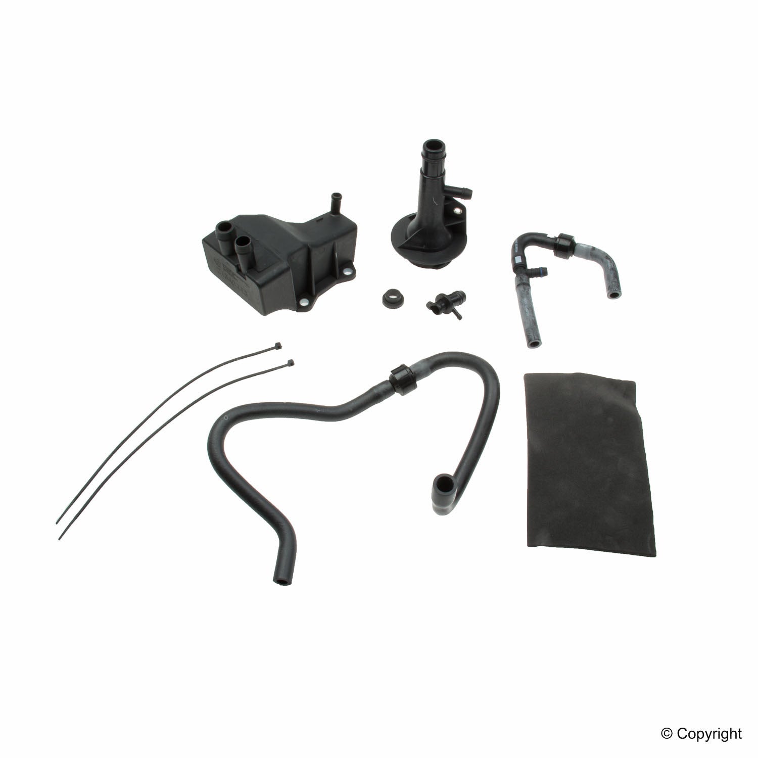 Professional Parts SWEDEN PCV Valve Oil Trap Kit 21341200