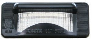 Professional Parts SWEDEN License Plate Light 34430009