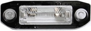 Professional Parts SWEDEN License Plate Light 34433006
