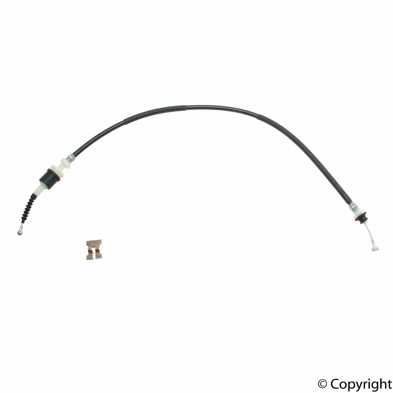 Professional Parts Sweden Clutch Cable