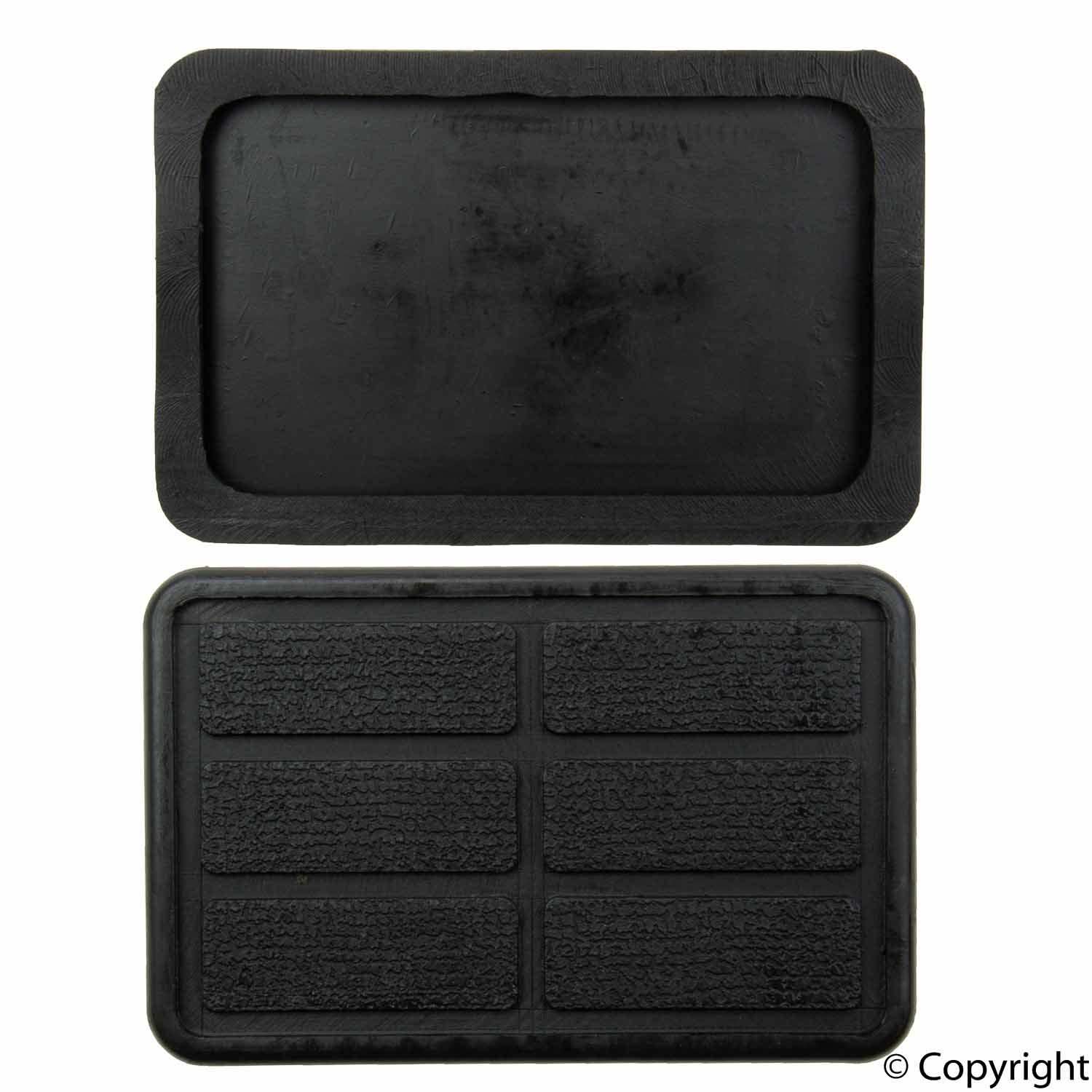 Professional Parts Sweden Brake Pedal Pad