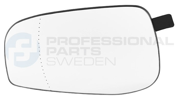 Professional Parts SWEDEN Door Mirror Glass 82434725