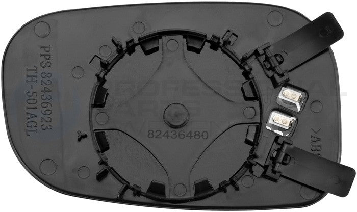 Professional Parts SWEDEN Door Mirror Glass 82436480