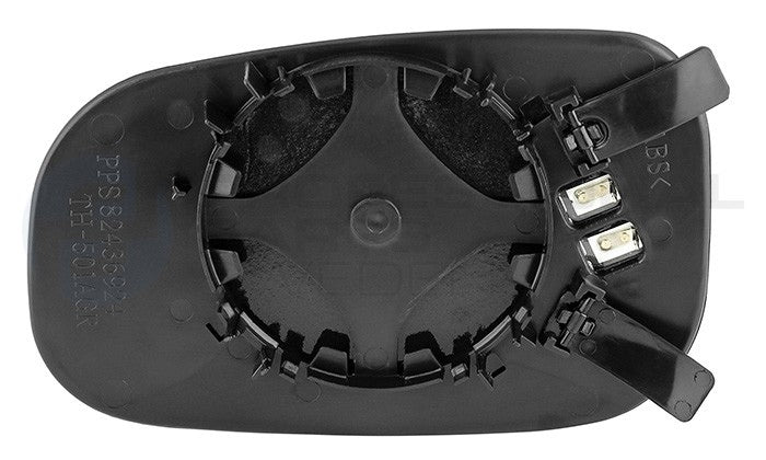 Professional Parts SWEDEN Door Mirror Glass 82436484