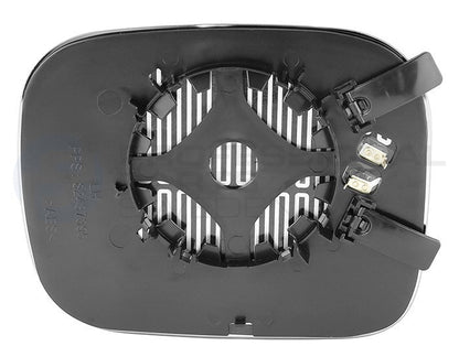 Professional Parts SWEDEN Door Mirror Glass 82437397