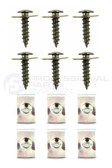 Professional Parts SWEDEN Mud Flap Kit 83439684