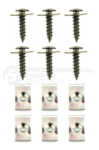 Professional Parts SWEDEN Mud Flap Kit 83439684