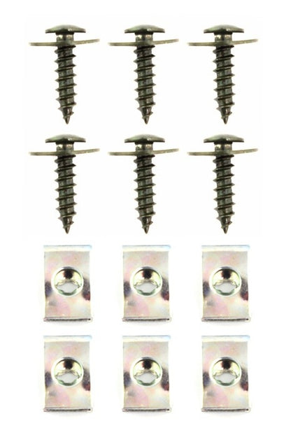 Professional Parts SWEDEN Mud Flap Kit 83439684