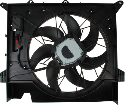 Professional Parts Sweden Engine Cooling Fan Assembly