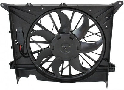 Professional Parts Sweden Engine Cooling Fan Assembly