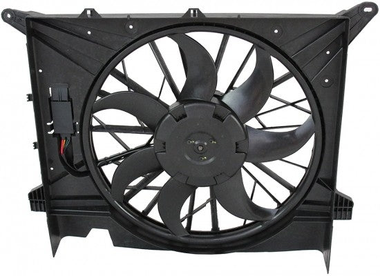 Professional Parts Sweden Engine Cooling Fan Assembly