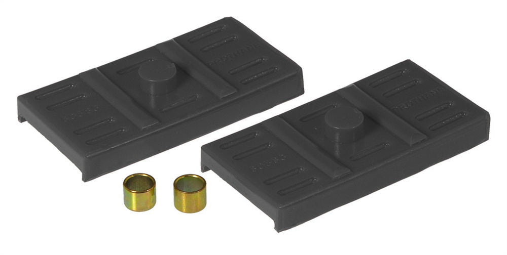 Prothane 67-69 Camaro Leaf Sping Upper Pad Multi Spring Bushings and Mounts Leaf Spring Bushings main image