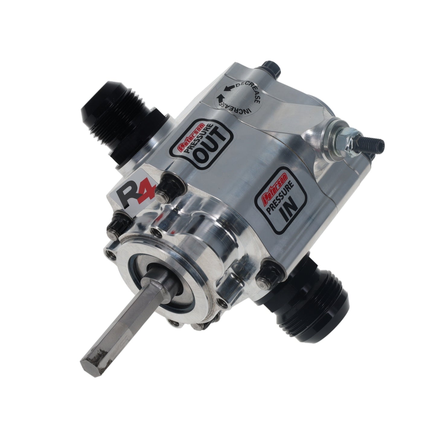 PETERSON FLUID Oil Pump 1-Stage 1.4psi w/ hex Engines and Components Oiling Systems main image