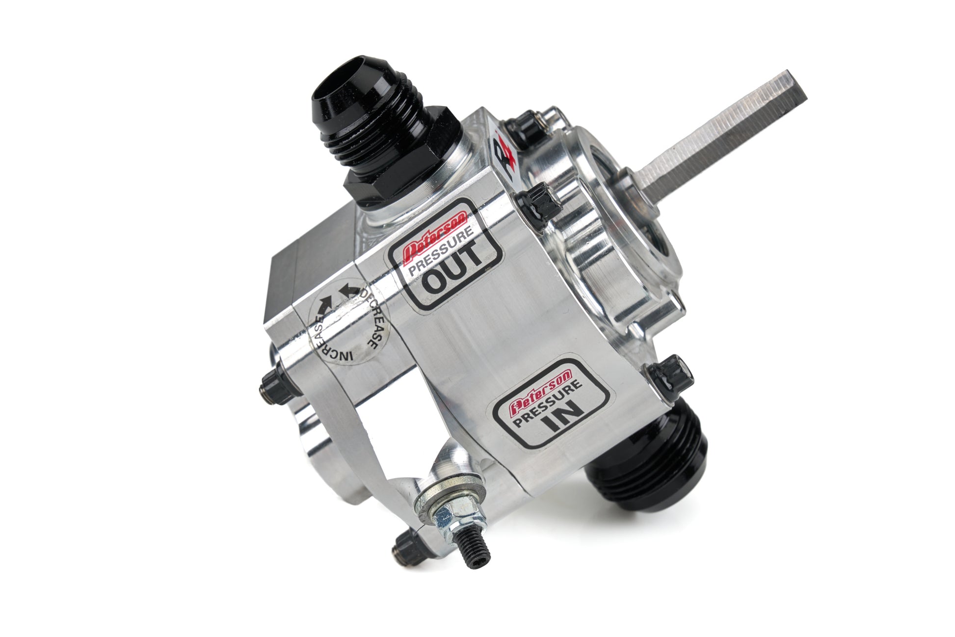 PETERSON FLUID Oil Pump 1-Stage 1.4psi Reverse Rotation Engines and Components Oiling Systems main image