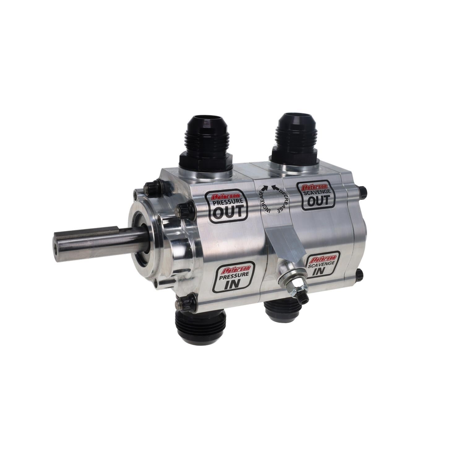 PETERSON FLUID Oil Pump 2-Stage 1.4psi Front Pressure Engines and Components Oiling Systems main image