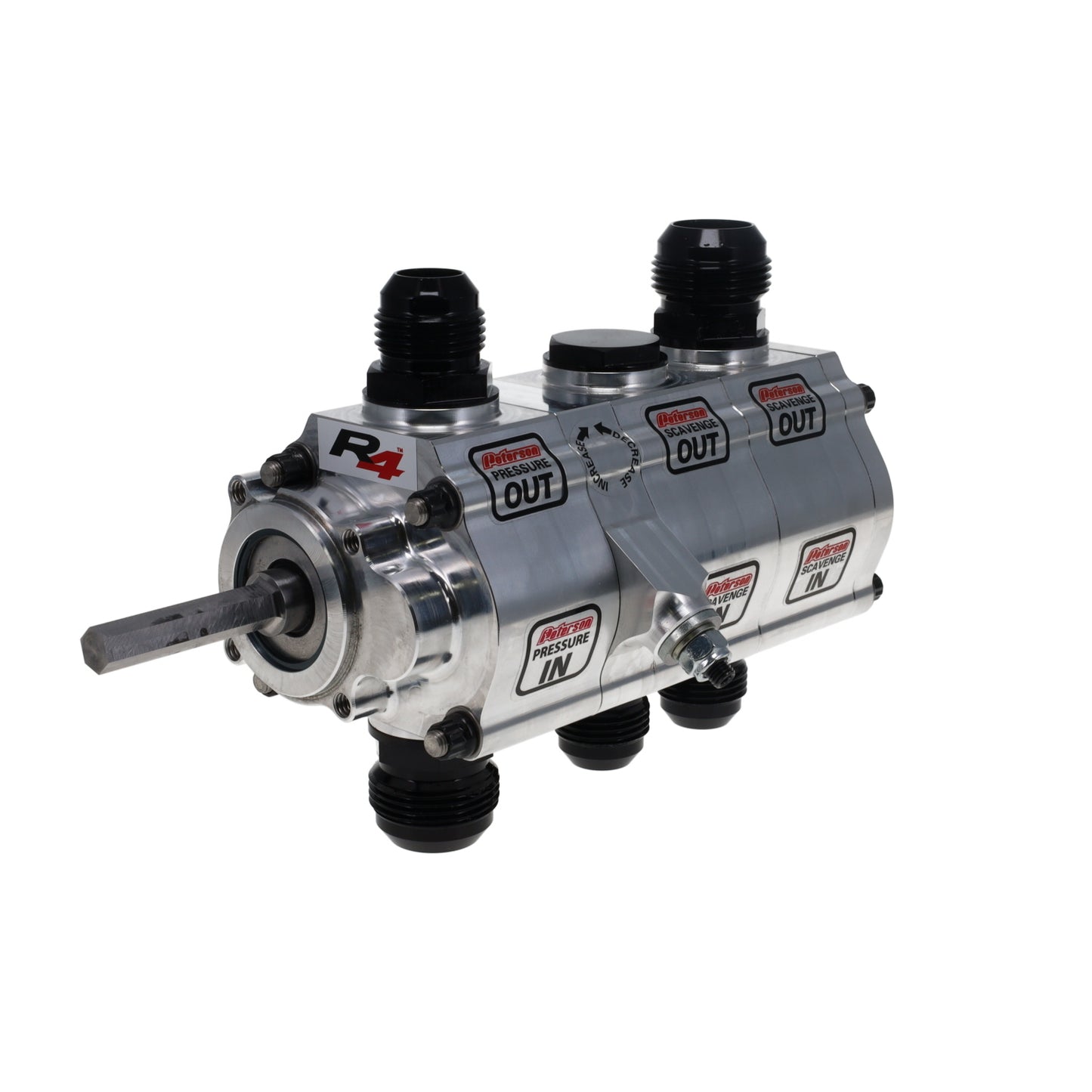PETERSON FLUID Oil Pump 3-Stage 1.4psi Front Pressure Engines and Components Oiling Systems main image
