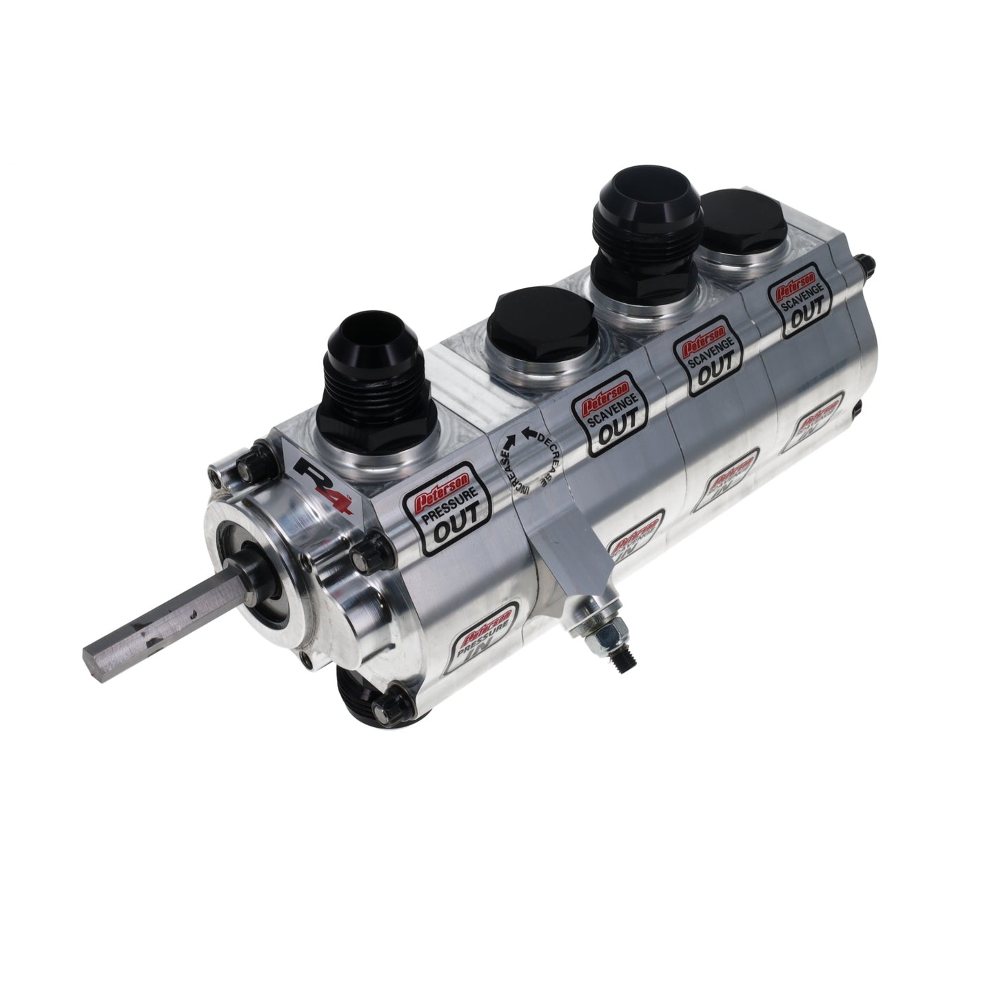 PETERSON FLUID Oil Pump 4-Stage 1.4psi Front Pressure Engines and Components Oiling Systems main image