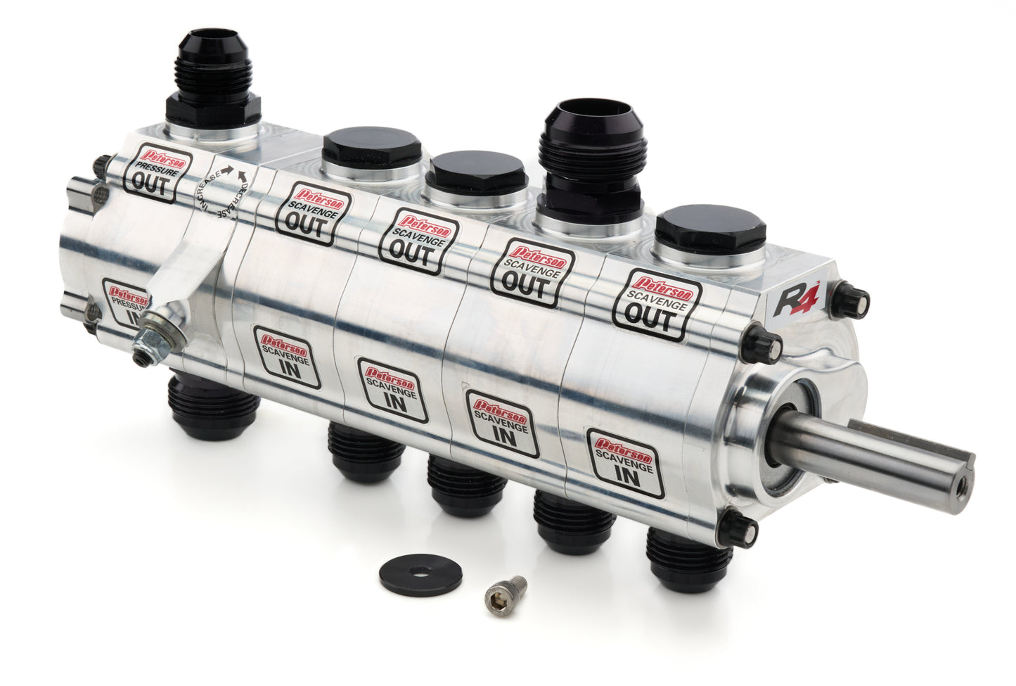 PETERSON FLUID Oil Pump Stage 5 R/S W/ Drive Engines and Components Oiling Systems main image