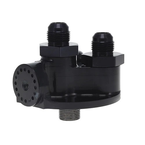 Peterson Fluid REMOTE FILTER MT 3/4 -16  Oiling Systems Oil Filter Relocation Kits and Components main image