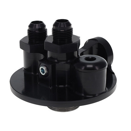Peterson Fluid REMOTE FILTER MT 1-1/2in  -12 Oiling Systems Oil Filter Relocation Kits and Components main image