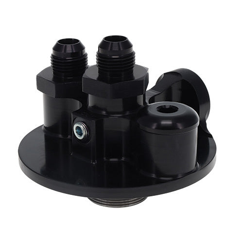 Peterson Fluid Remote Filter Mount 1-1/2in Oiling Systems Oil Filter Relocation Kits and Components main image