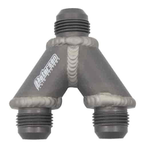 Peterson Fluid Y-Mainfold -20 B-NUT to 20an / 20an Fittings and Plugs AN-NPT Fittings and Components main image