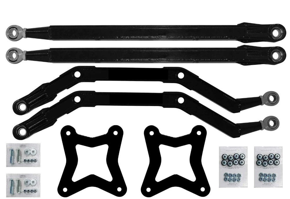 PrivateLabelMfg Precision Works POLARIS RZR XP 1000 HIGH CLEARANCE BOXED RADIUS ARMS