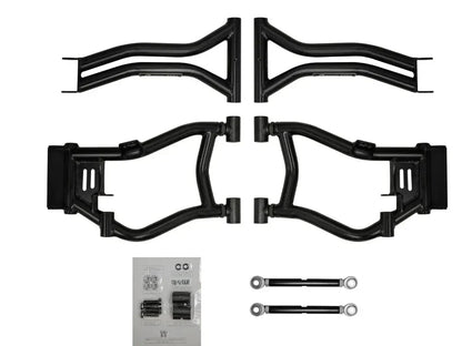 PrivateLabelMfg Precision Works POLARIS RZR 4 800 Front Offset A-Arms