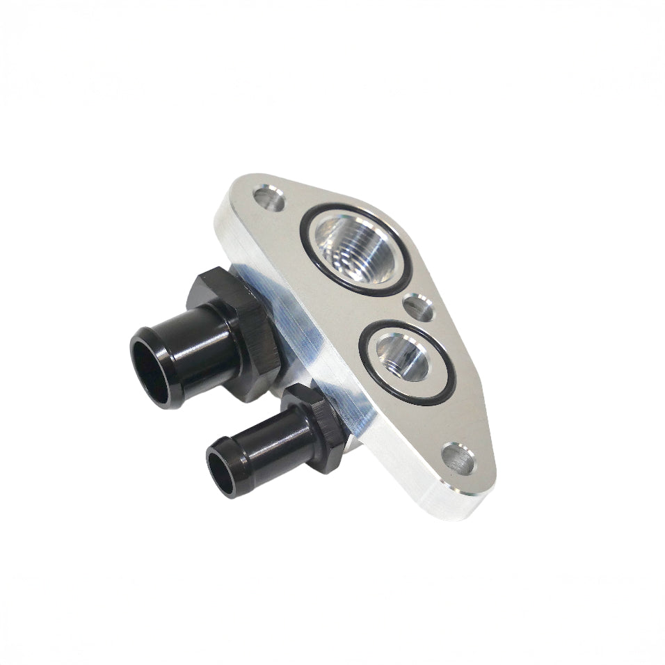 PrivateLabelMfg Precision Works Coolant Breather Fitting Assembly 2015+ WRX FA20 DIT