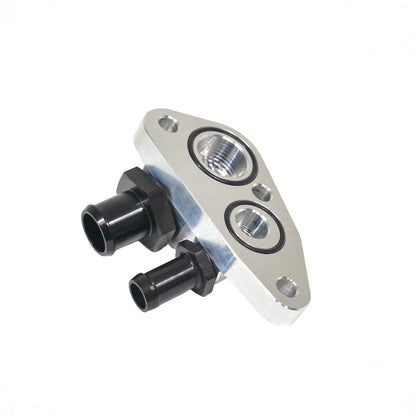 PrivateLabelMfg Precision Works Coolant Breather Fitting Assembly 2015+ WRX FA20 DIT