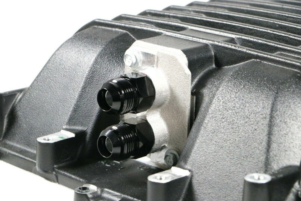 PrivateLabelMfg Precision Works CTS-V ZL1 6.2L LSA Supercharger Coolant Line -12AN Adapter Fittings